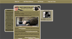 Desktop Screenshot of pretoriaprivateinvestigator.co.za